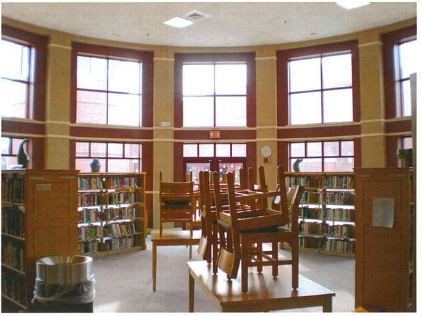 Library Rotunda After Renovation