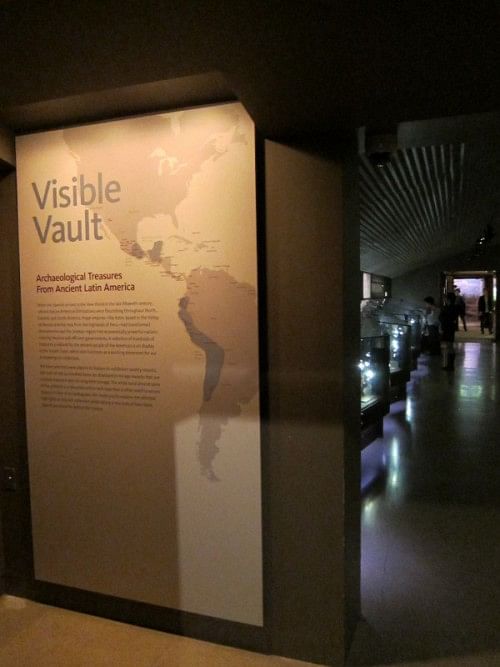 Entrance to VisibleVault