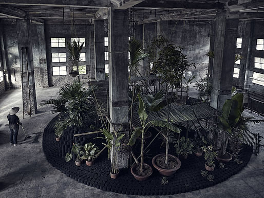 "Vu'òn - The Garden" by Bureau A. Photo: Boris Zuliani