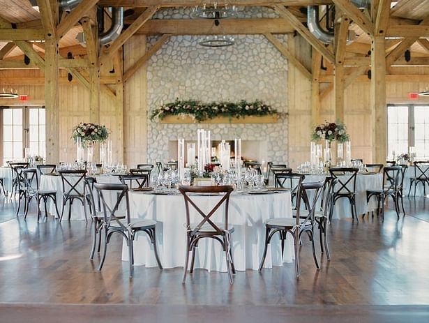 The Barn - Wedding Venue - Ranch - Daniel L. McPeak, RA - @SFA