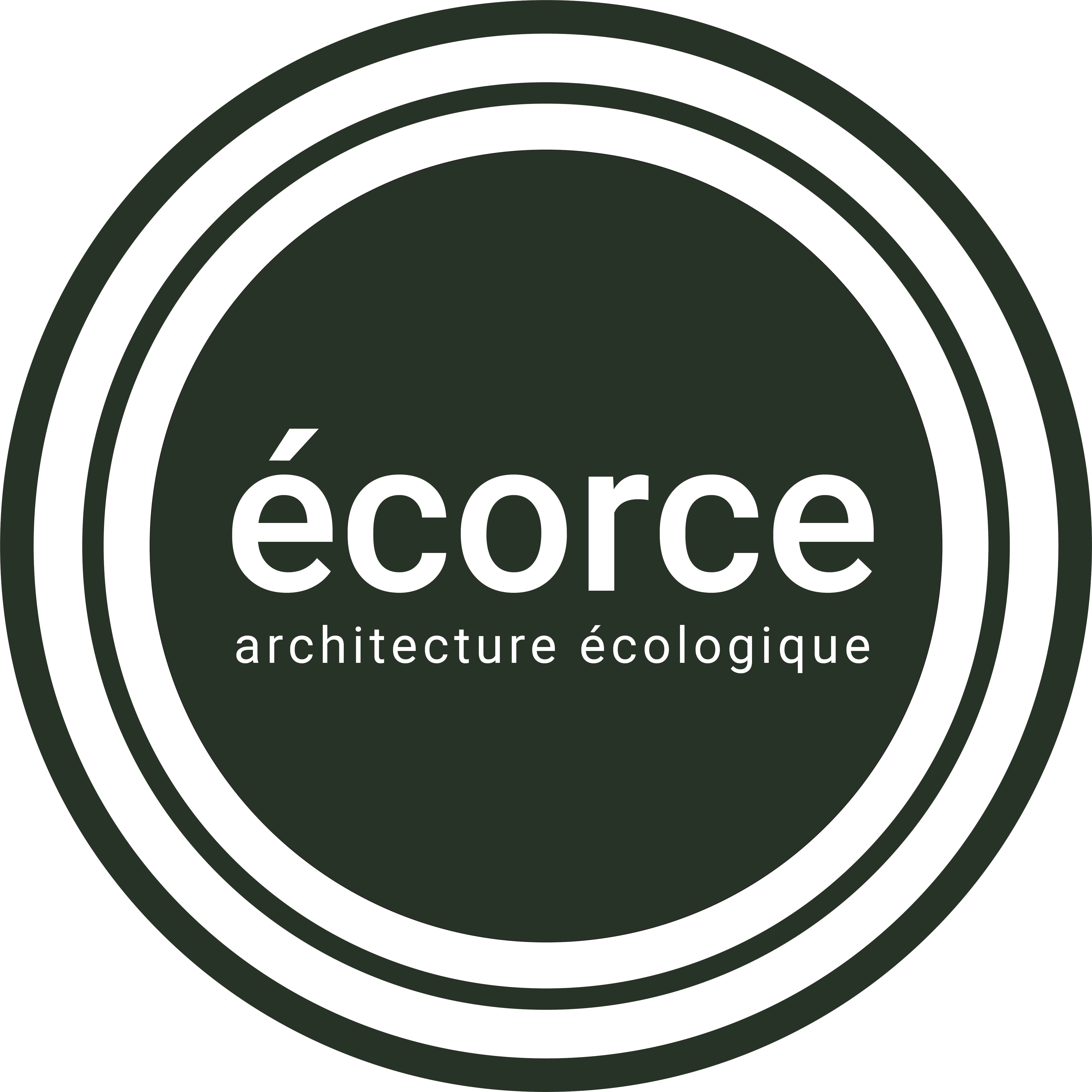 écorce architecture écologique