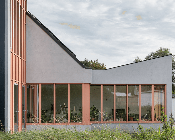 Objekt Architecten - House with Pink Windows - © Ypsilon Business Photography