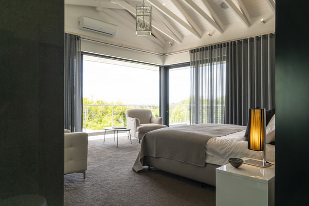 Main Bedroom with Views David Ross Photography