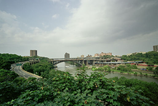 View from NYC's High Bridge, connecting Manhattan to the Bronx, closed in the 1960s to fight "urban blight". Image via flickr/Charley Lhasa.