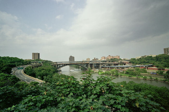 View from NYC's High Bridge, connecting Manhattan to the Bronx, closed in the 1960s to fight 'urban blight'. Image via flickr/Charley Lhasa.