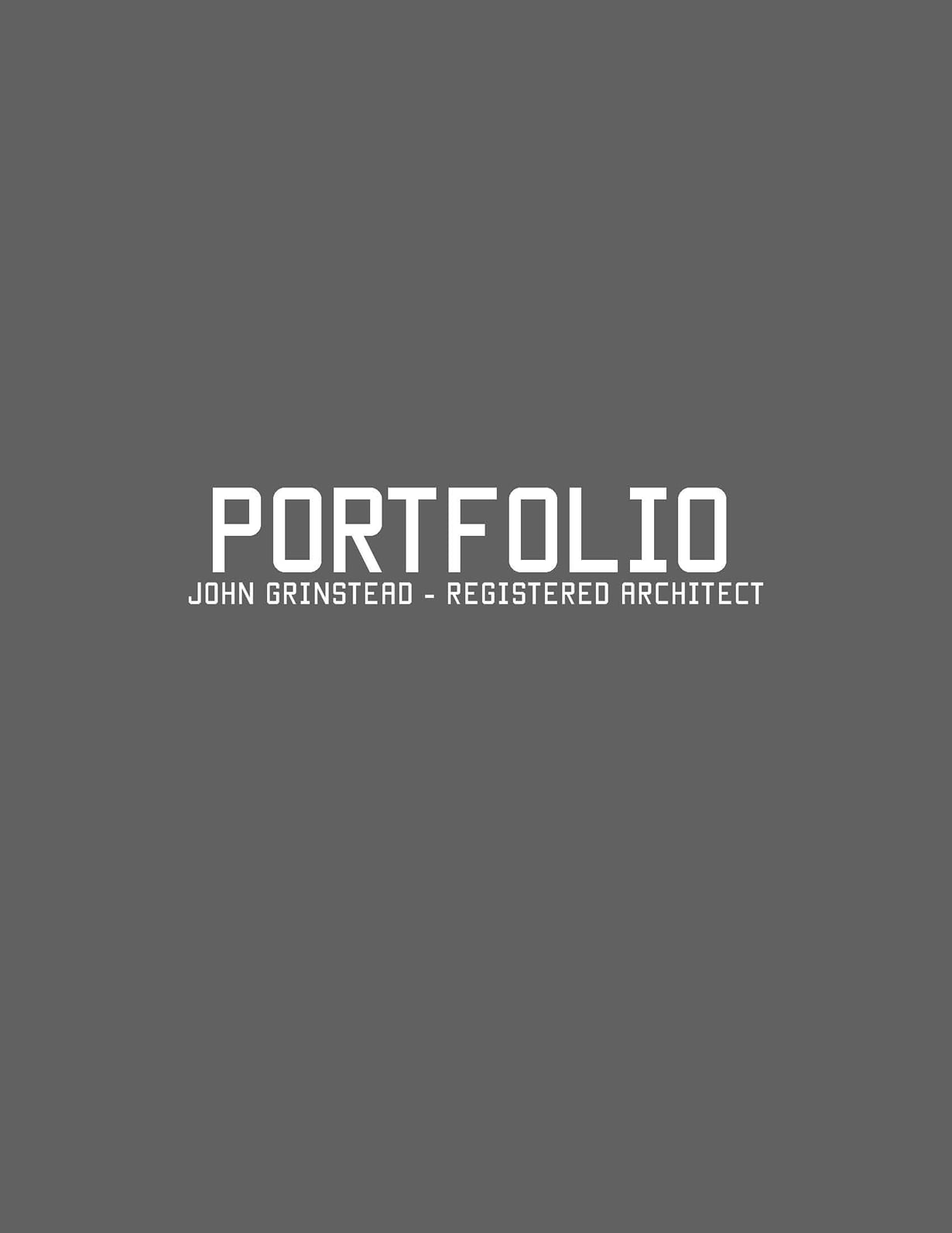 John Grinstead | Archinect