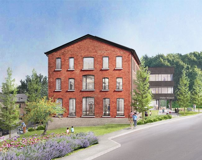 Renderings of Shaker Museum, Designed by Selldorf Architects