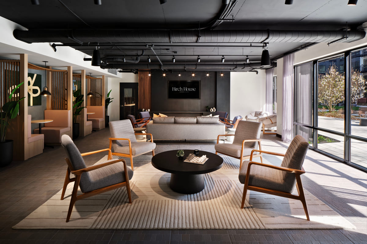 Designed by Minno &amp; Wasko Architects and Planners, Birch House in ...