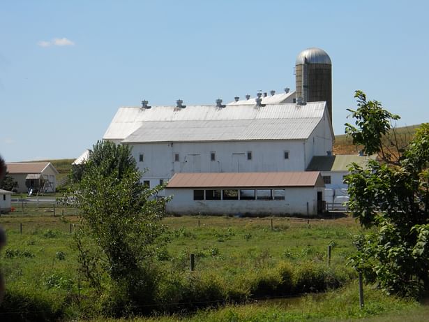 Farm house in Pennsylvania