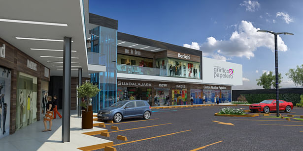 Plaza Comercial Telleria Pachuca - MAC Arquitectos Consultores 