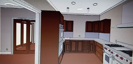 Residental Luxury 4 Bedroom Plan Layout interior kitchen Cabinet. My choice of material really play a big part in design some time it depends on what is choose to make the project stand out or come alive some rendering is poor but the material is bright that little tiny thing help the design illustration