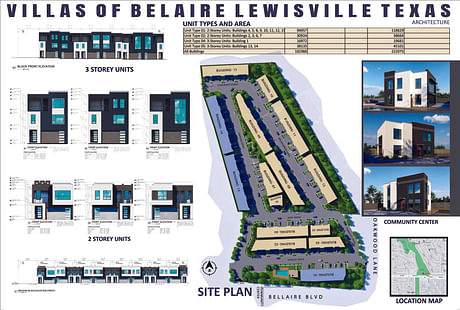 Villas of Bellaire City of Lewisville, TX