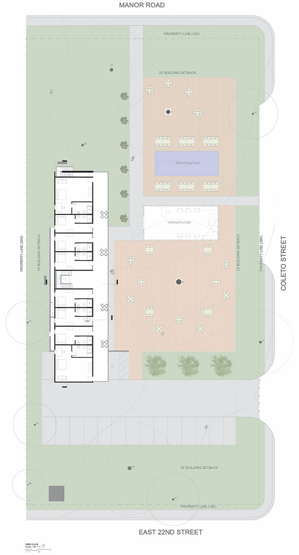 Third Floor Plan