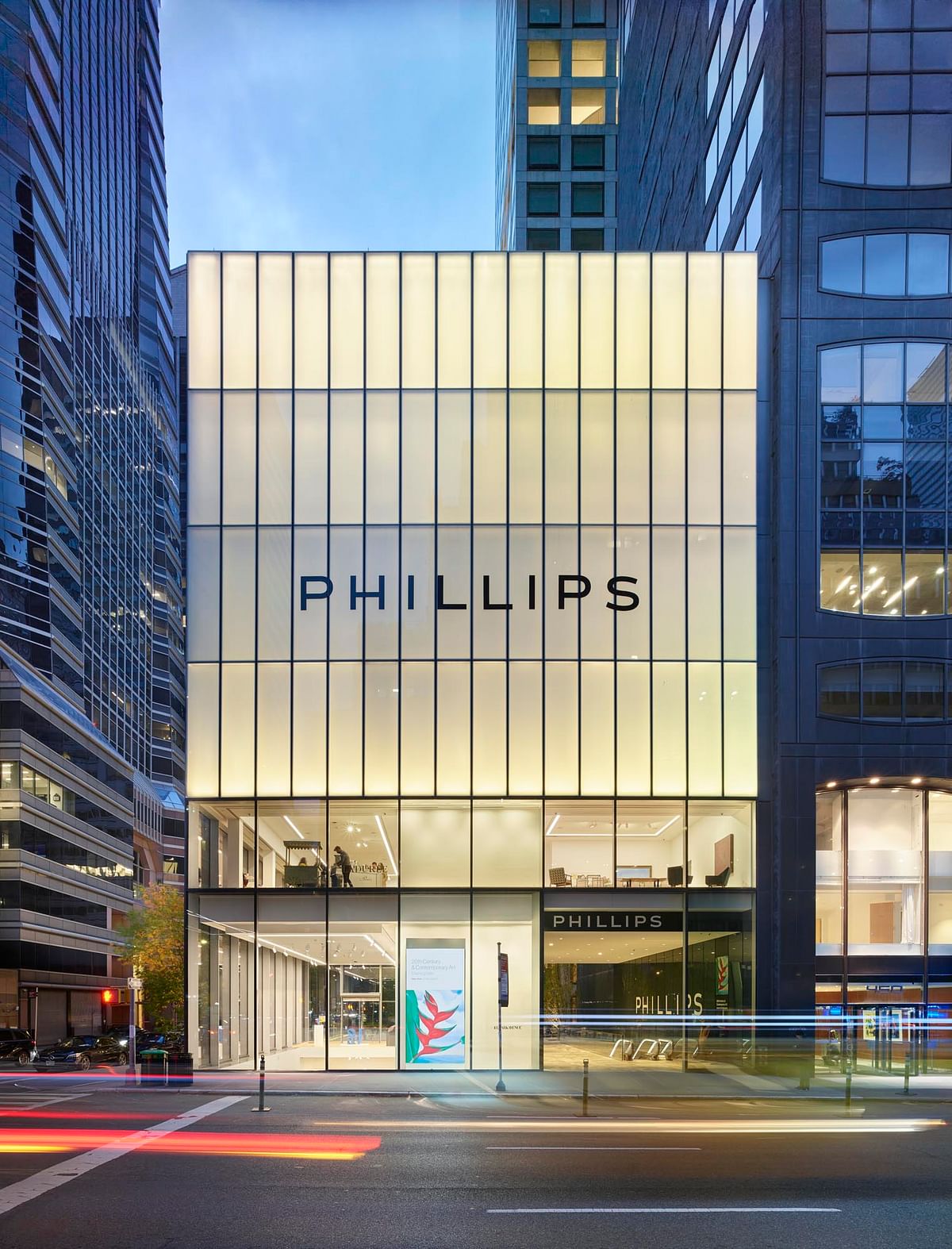 Phillips Auction House - New York Headquarters by studioMDA