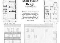 Modular Shore House Design