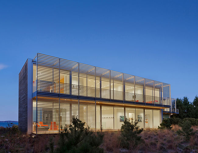 Architecture Merit Award Winner: Bay House in Noyack, NY by Roger Ferris + Partners (Image Credit: © Paúl Rivera / archphoto)