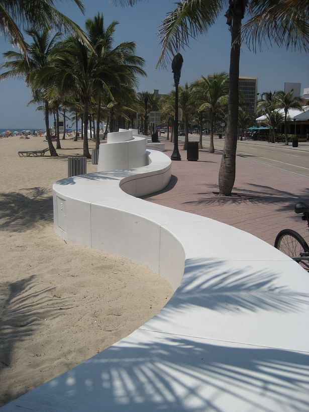 Beach Promenade/Wave Wall-1