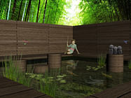 PhotoShop Landscaping and Japanese interiors