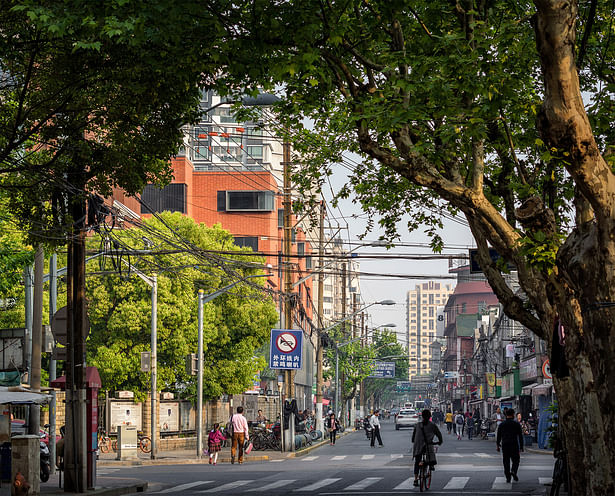 03 Street view on the south side- Liangshan Photography Studio