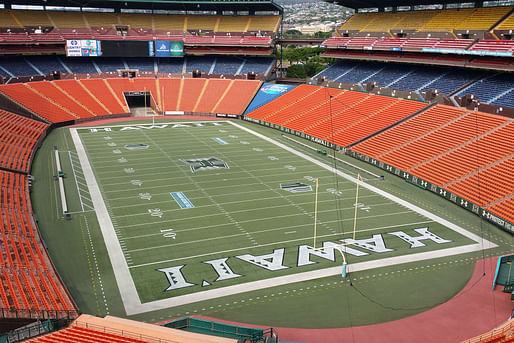 Aloha Stadium. Photo via flicker user NAVFAC.