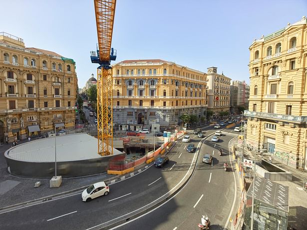 © Roland Halbe for Metropolitana di Napoli SpA