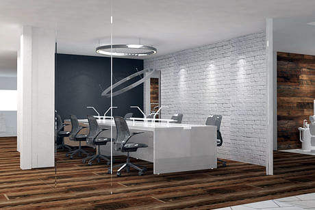 conference room / render