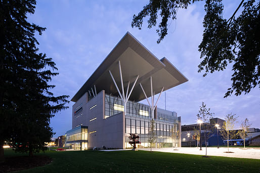 Awards of Excellence – Innovation in Architecture: Mohawk College - The Joyce Centre for Partnership & Innovation. Credit: Ema Peter