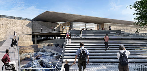 Competition Entries - Future Projects Winner: Pilbrow & Partners, New Cyprus Archaeological Museum, Nicosia, Cyprus.