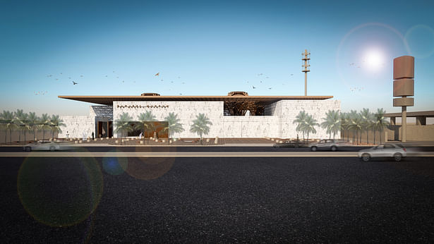 2019 Rifat Chadirji Prize winner: Barjeel Museum For Modern Arab Art by AIDIA STUDIO