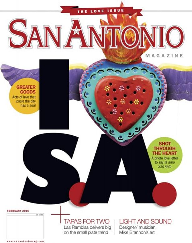 San Antonio Mag - Feb 2010