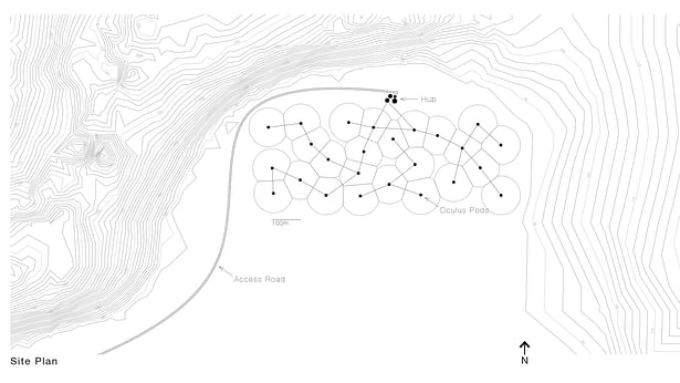 'Constallation' Site Plan