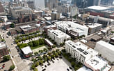 Richard Meier Completes 230 Halsey Street in Newark, New Jersey