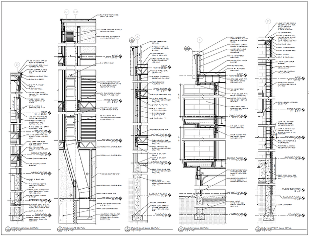 Wall Sections