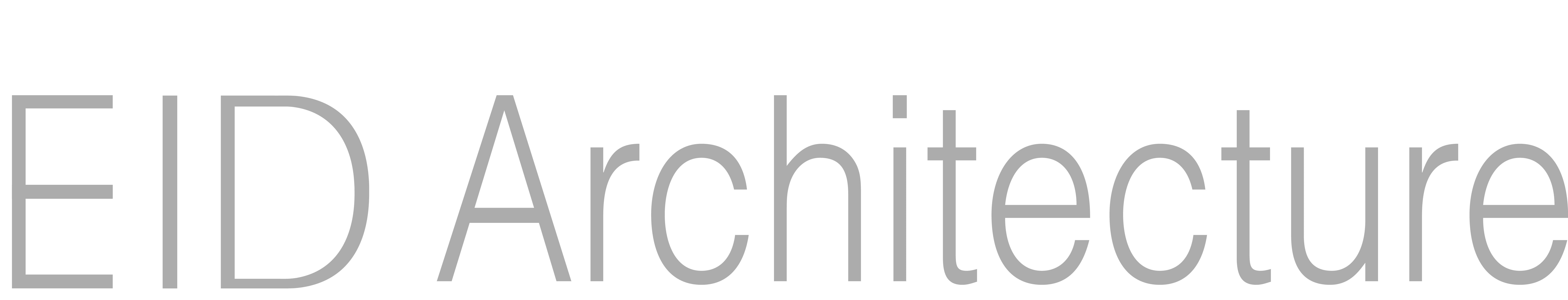 EID Architecture