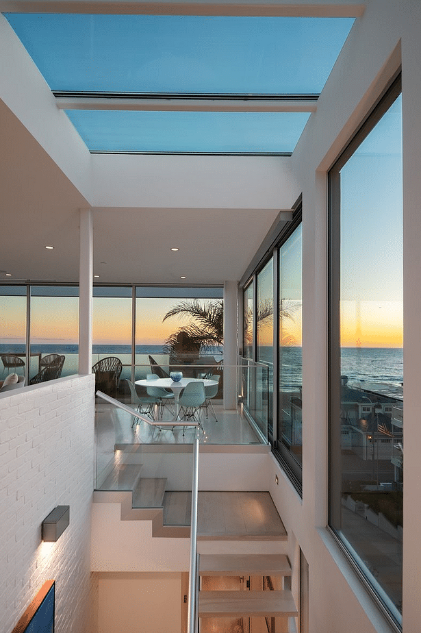 Upstairs View to the sea