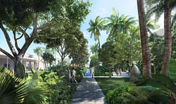 Foster + Partners to redesign Norton Museum of Art public garden, reopening February 2019
