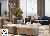 Luxury Living Room Furniture Services 