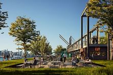 Domino Sugar Factory's waterfront park prepares for grand opening in Brooklyn