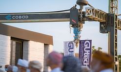 The world's largest 3D printed building made with real concrete is completed in Oman