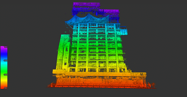 Laser Scanning - NYC 002-01 - Line Design LLC ©