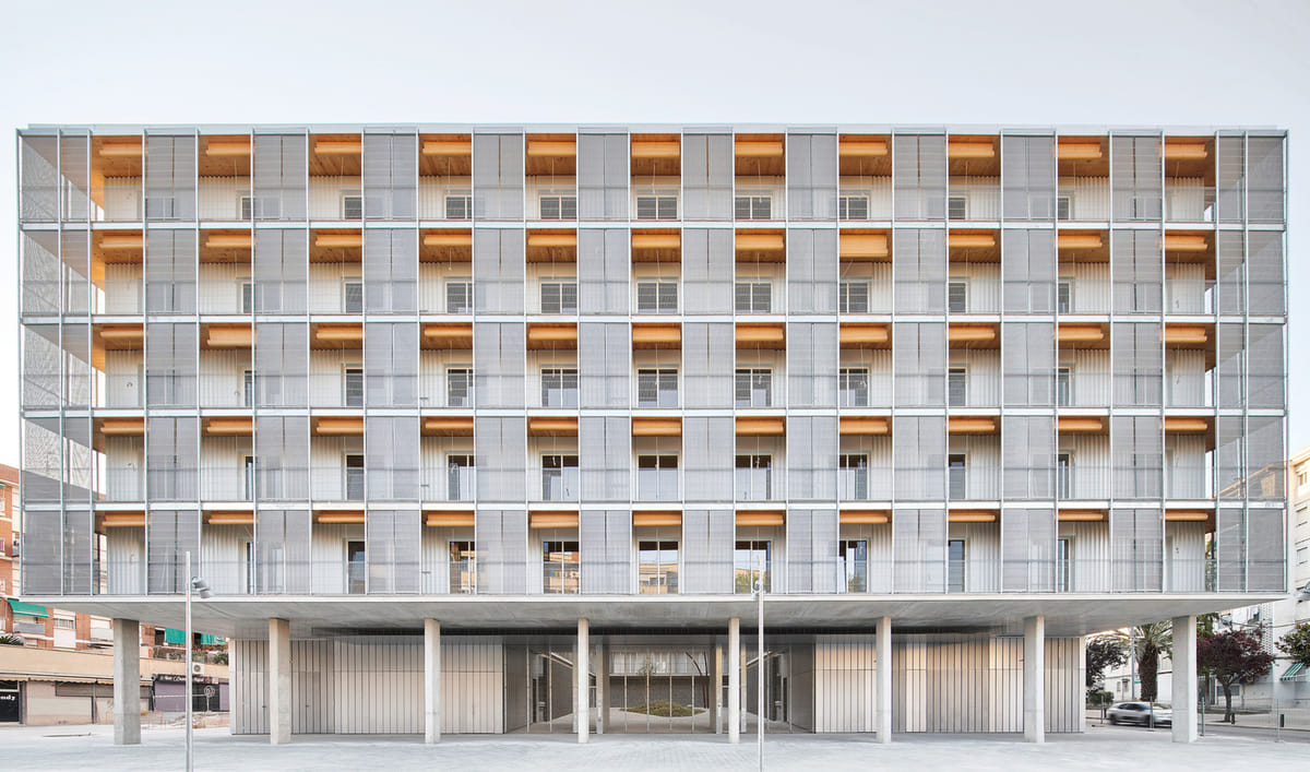 RIBA International Prize goes to inspired Spanish social housing design from Peris + Toral Arquitectes | News RIBA International Prize goes to inspired Spanish social housing design from Peris + Toral Arquitectes | News