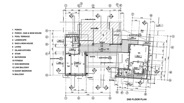 Second Floor Plan