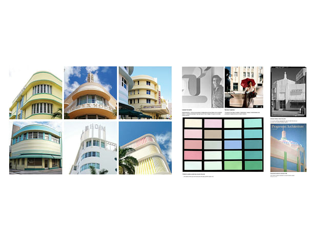 Architectural Feature and Color Studies