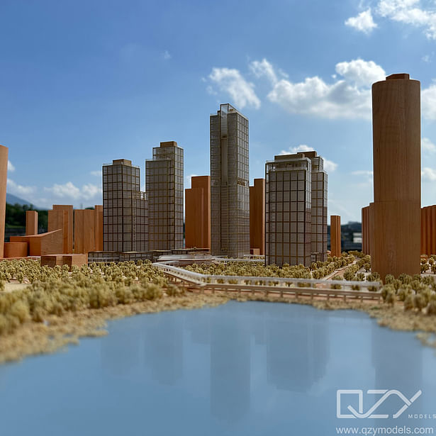 JKP 1:500 Xiamen Project model