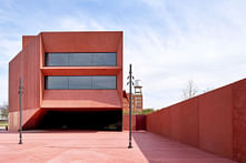 David Adjaye's red concrete art museum, Ruby City, to open in San Antonio in October