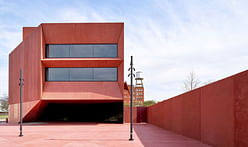 David Adjaye's red concrete art museum, Ruby City, to open in San Antonio in October