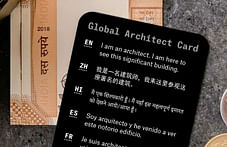 Dash Marshall​'s Global Architect Card is an essential item for the world-traveling architect