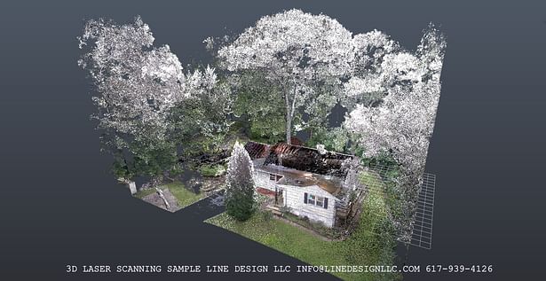 Laser Scanning - CT 006-01 - Line Design LLC ©