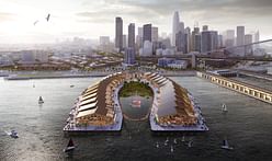 Heatherwick Studio and company release new design for San Francisco's piers