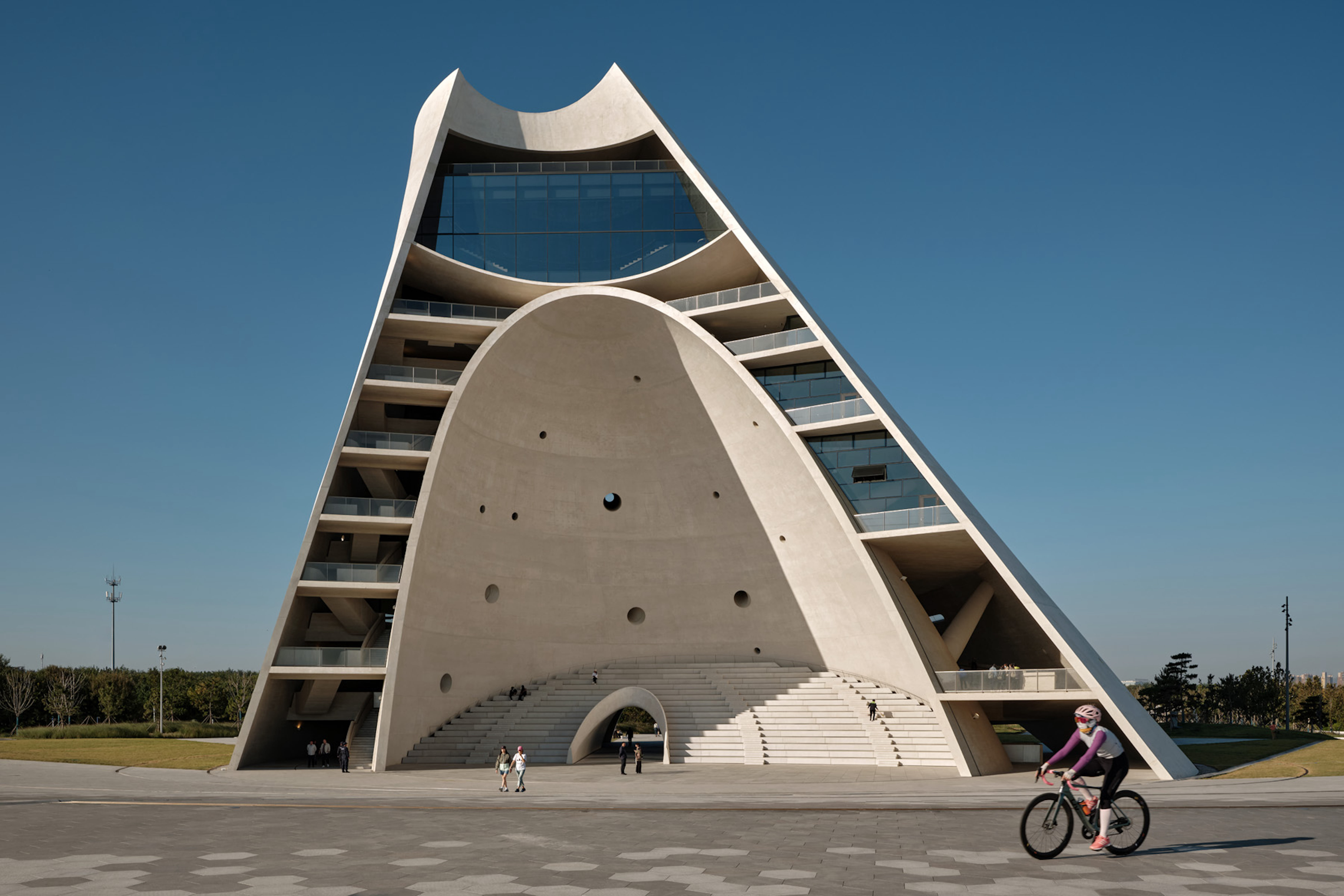 OPEN Architecture's coastal cultural center Sun Tower opens in